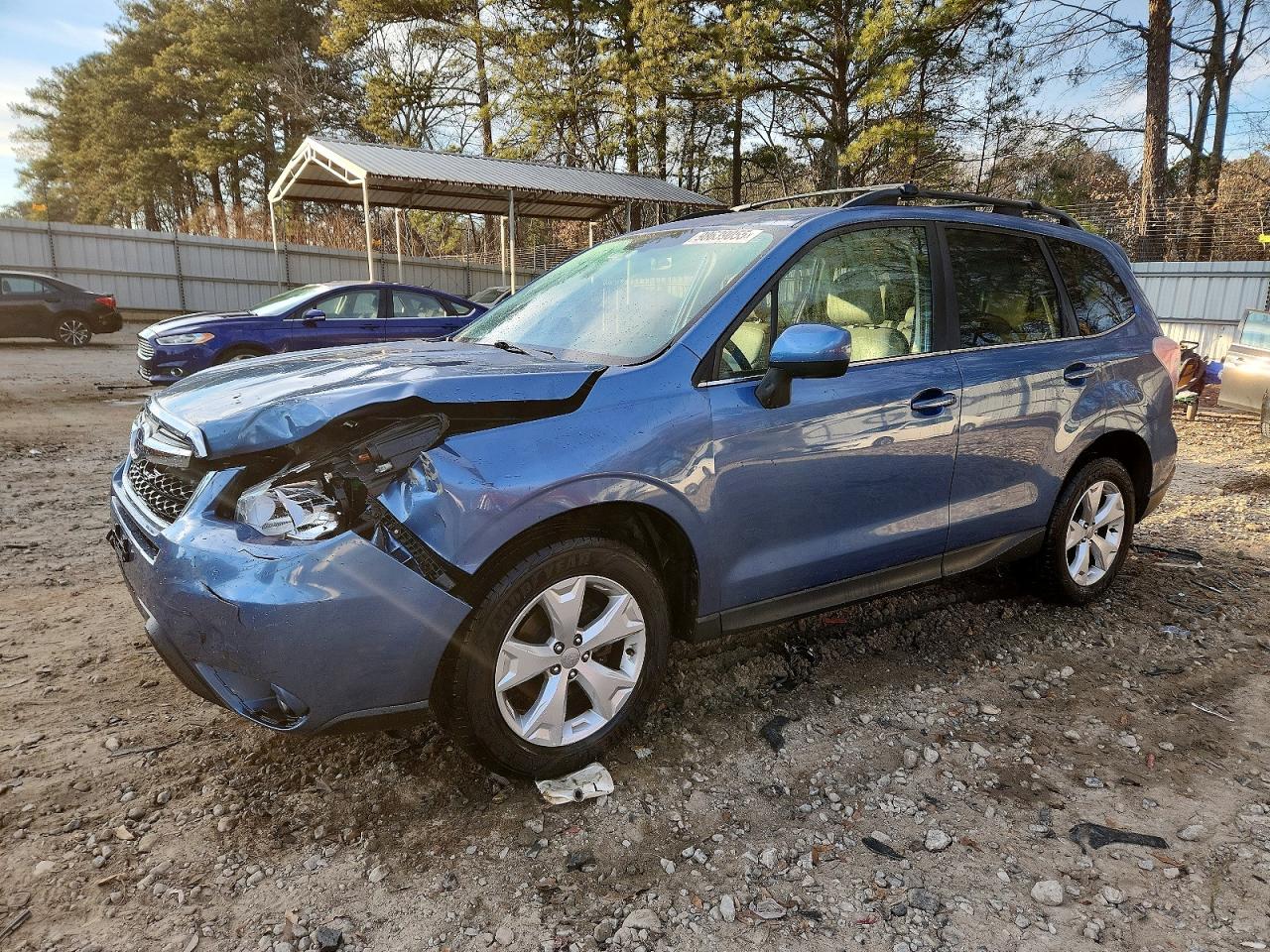 2015 SUBARU FORESTER
