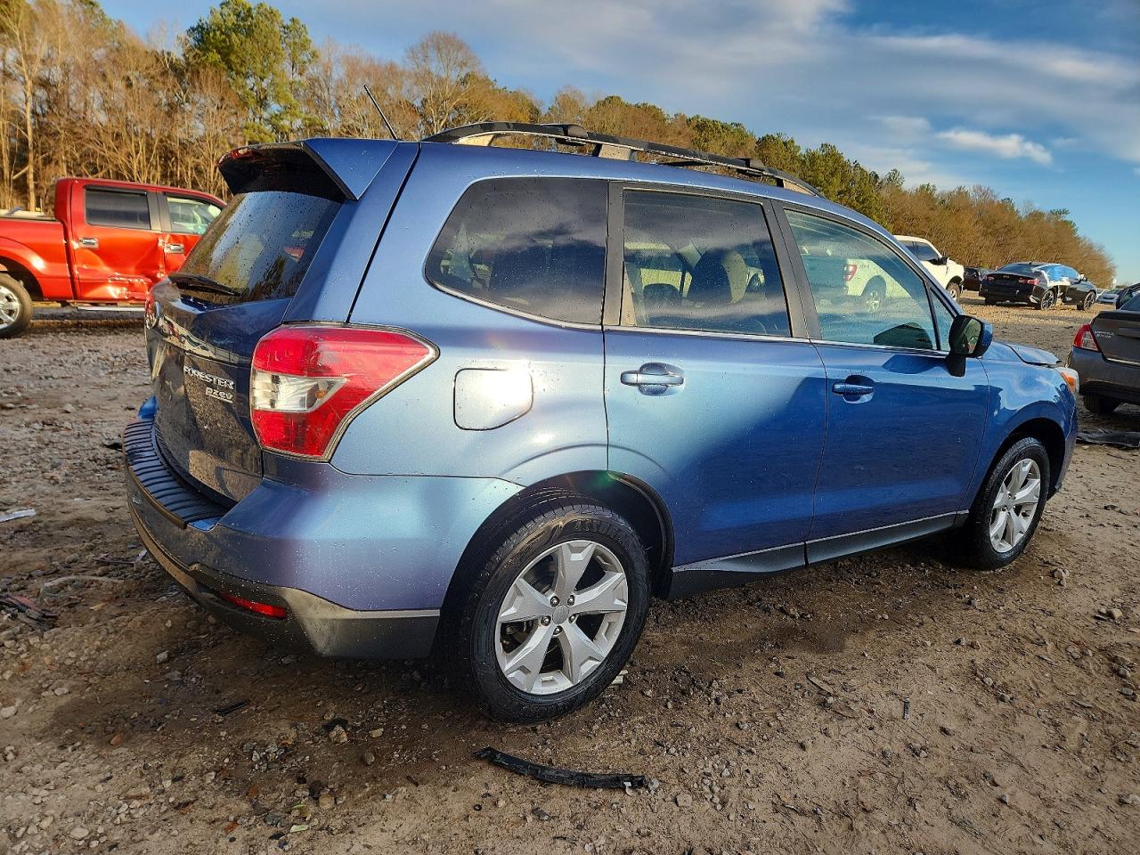 2015 SUBARU FORESTER 2.5I LIMITED photo 3