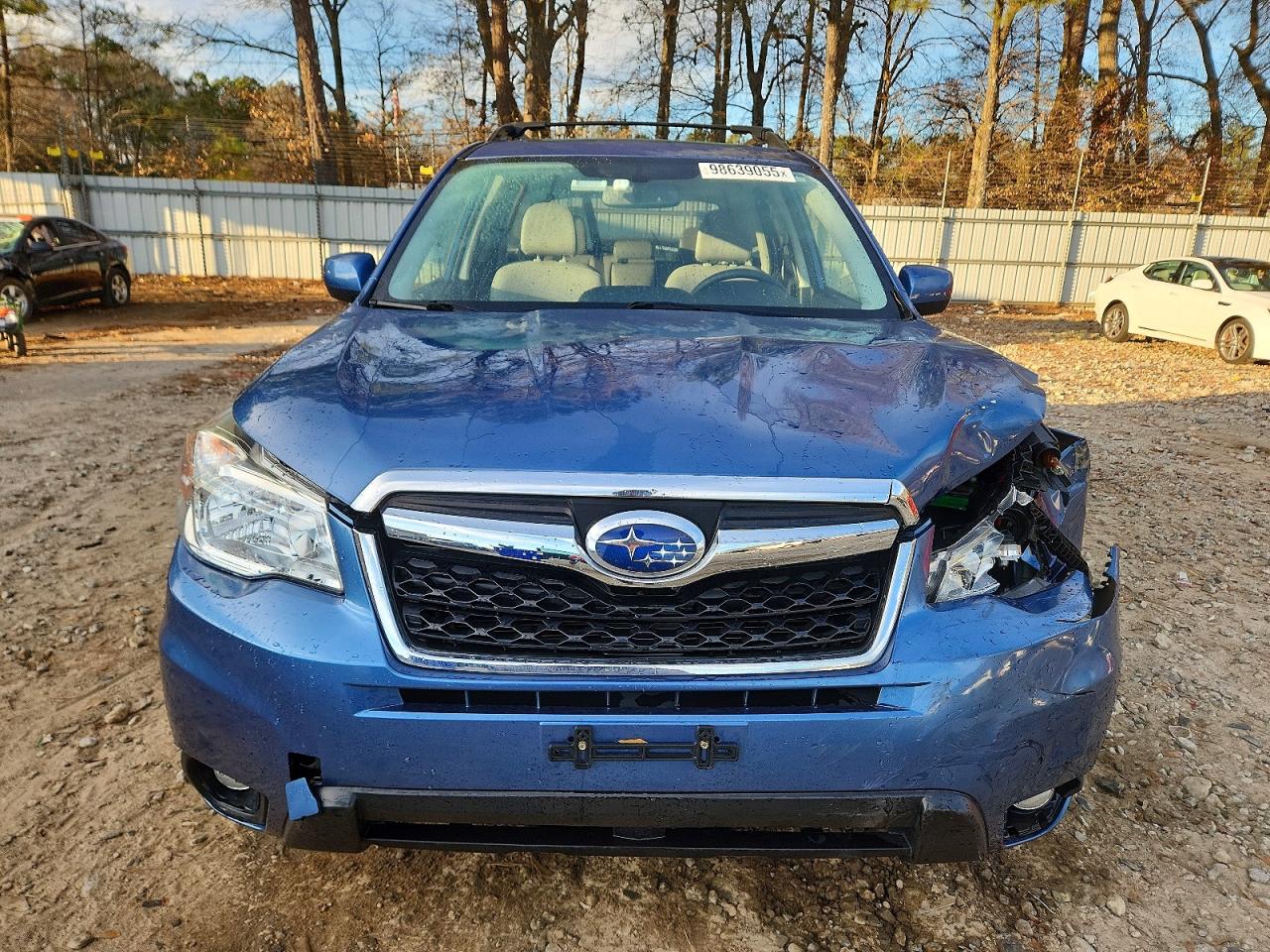 2015 SUBARU FORESTER 2.5I LIMITED photo 5