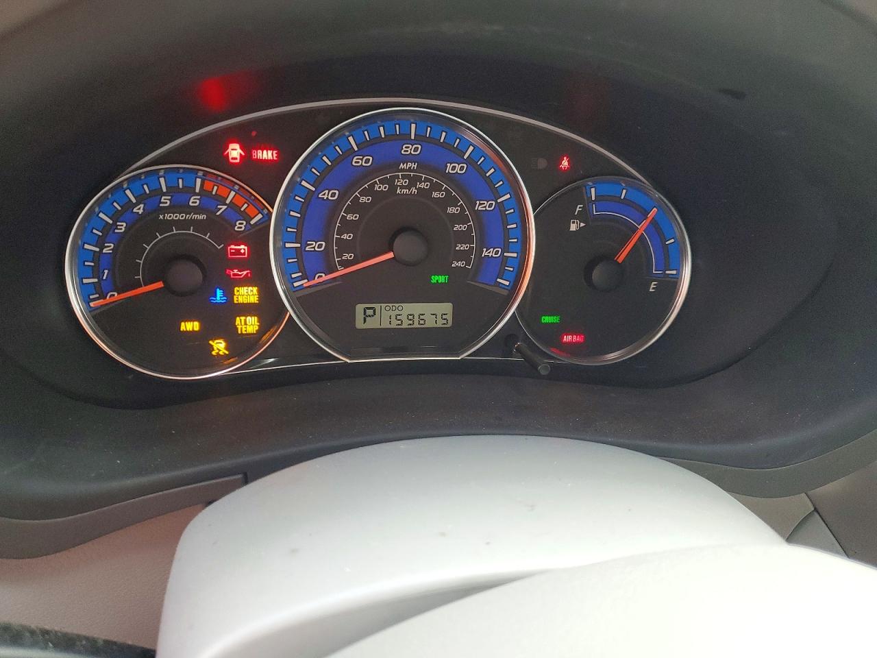 2009 SUBARU FORESTER 2.5X PREMIUM photo 9