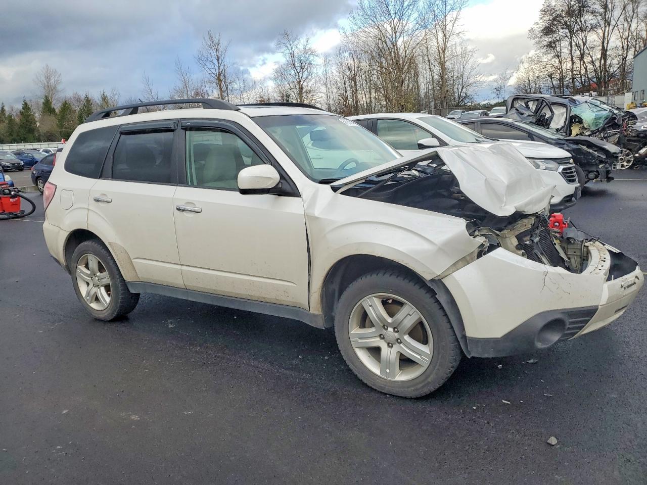 2009 SUBARU FORESTER 2.5X PREMIUM photo 4