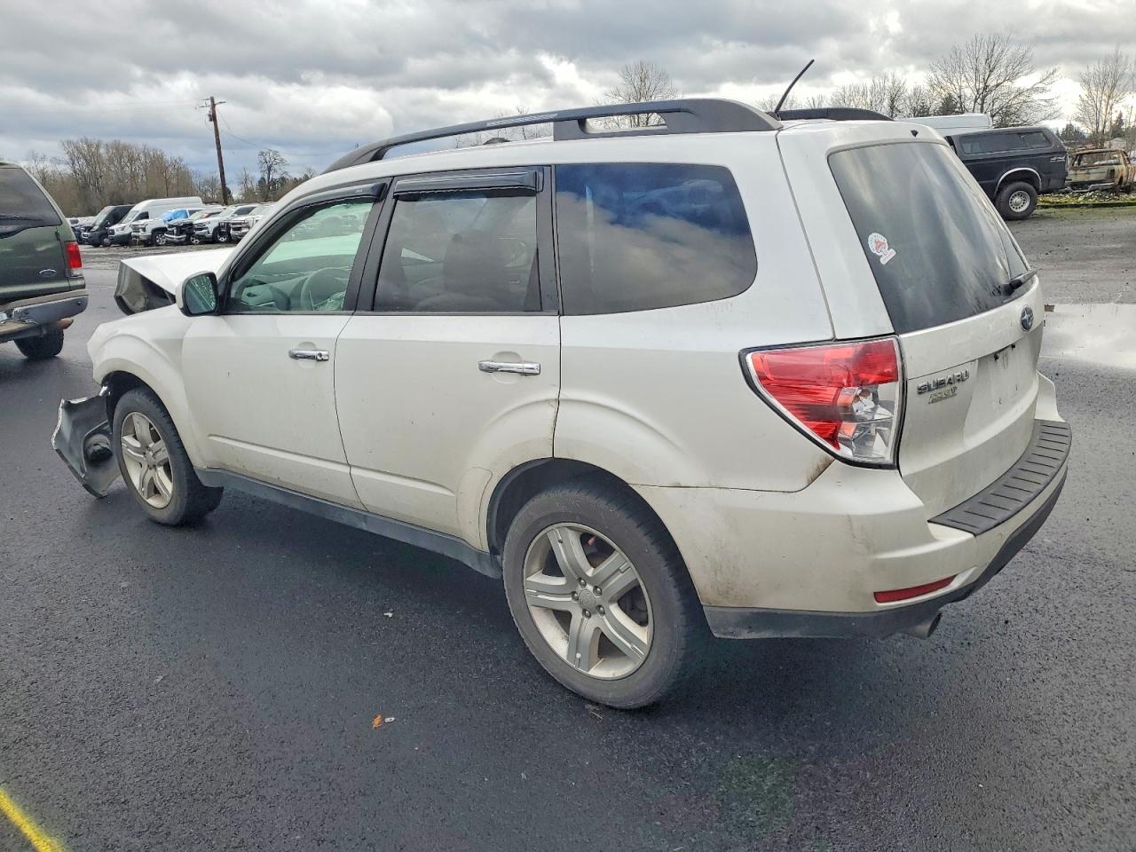 2009 SUBARU FORESTER 2.5X PREMIUM photo 2