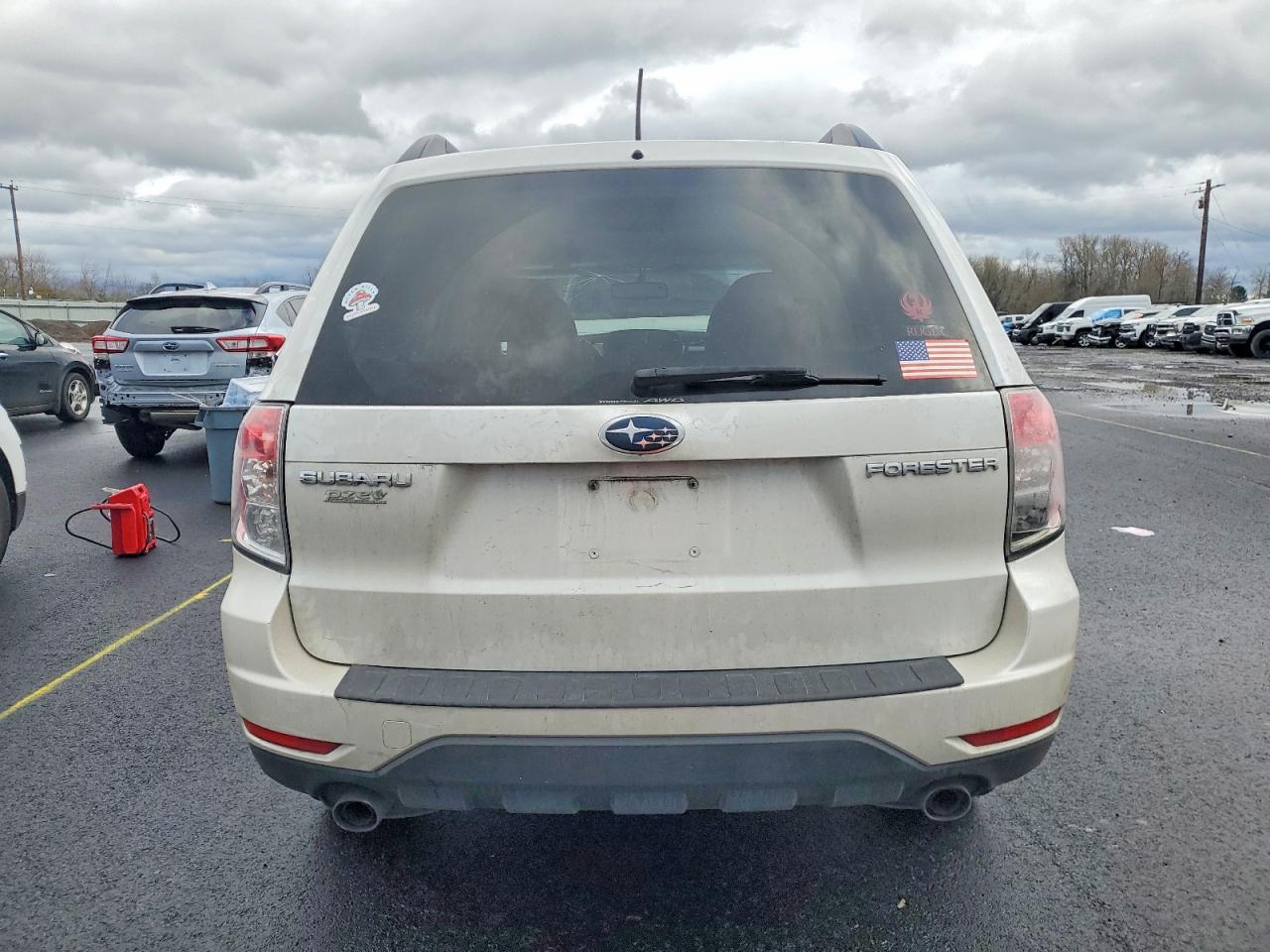 2009 SUBARU FORESTER 2.5X PREMIUM photo 6