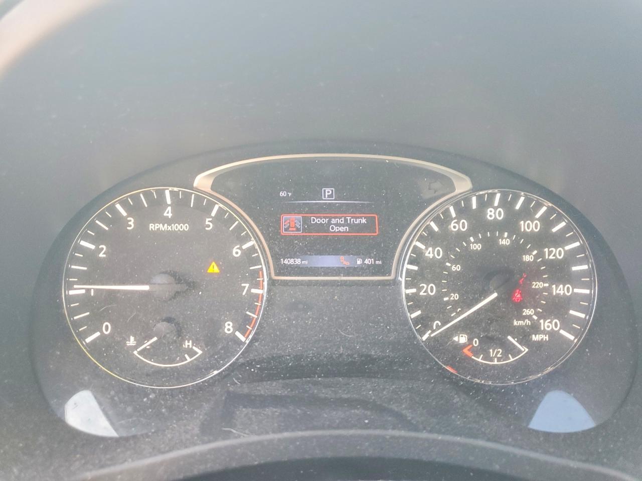 2017 NISSAN ALTIMA 2.5 photo 9