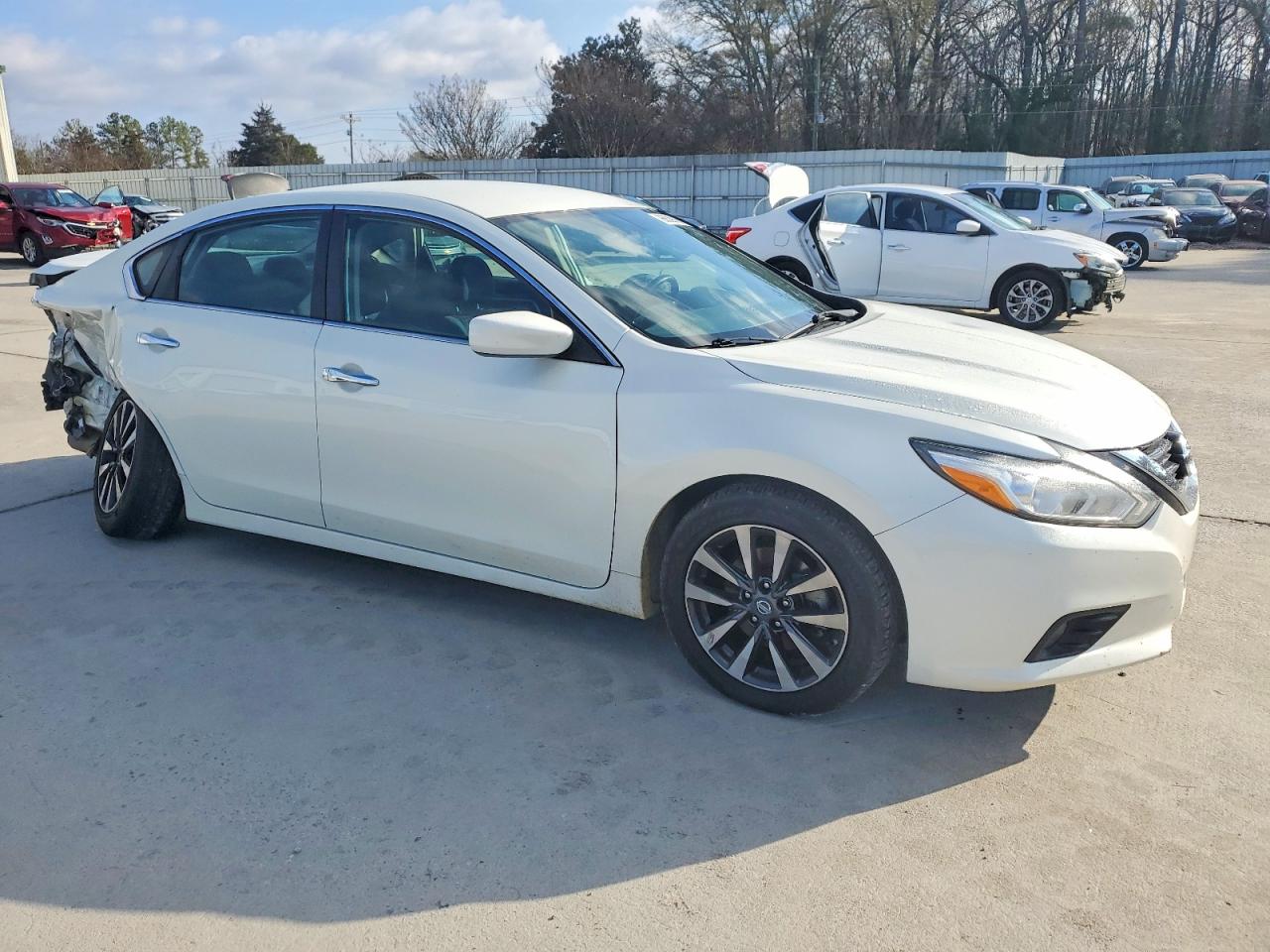 2017 NISSAN ALTIMA 2.5 photo 4