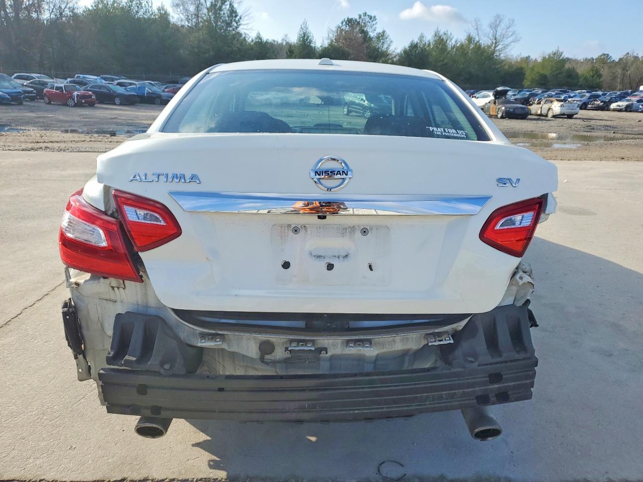 2017 NISSAN ALTIMA 2.5 photo 6