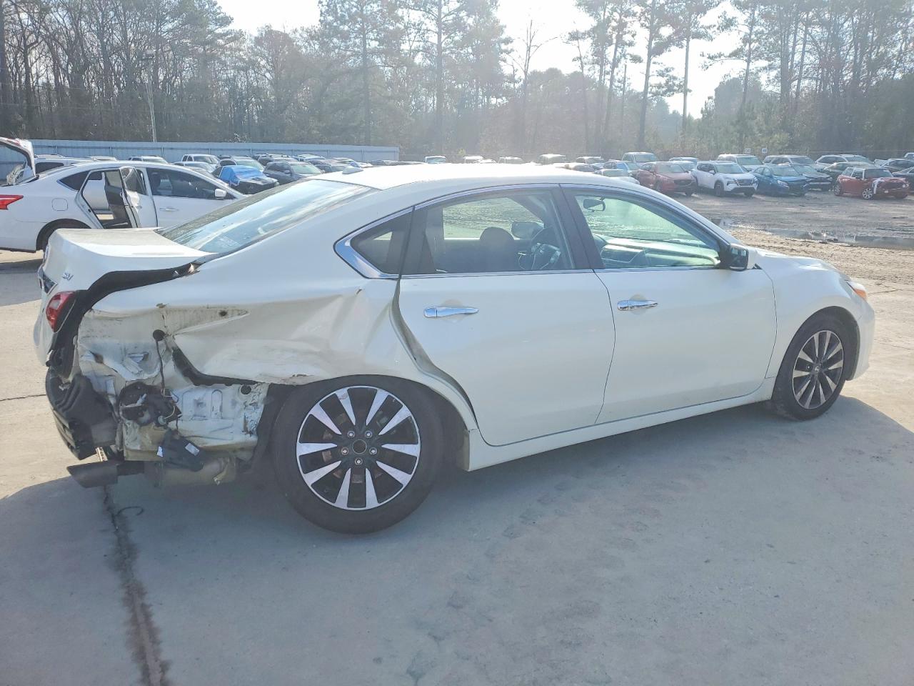 2017 NISSAN ALTIMA 2.5 photo 3