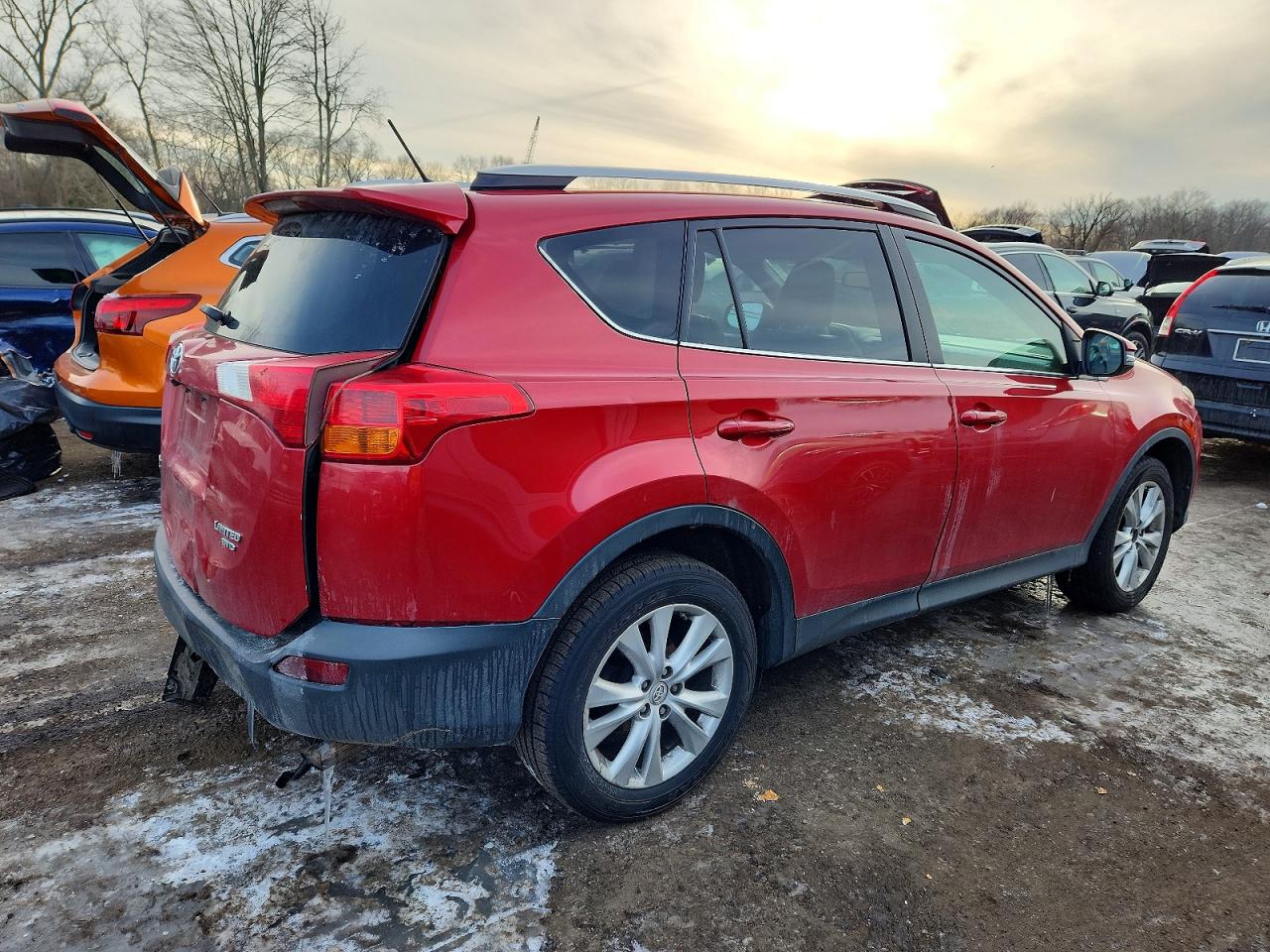 2014 TOYOTA RAV4 LIMITED photo 3