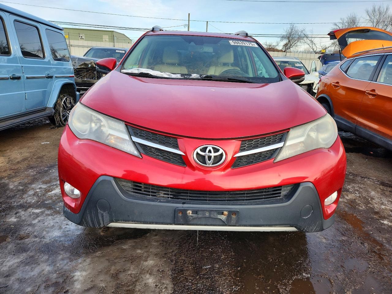 2014 TOYOTA RAV4 LIMITED photo 5