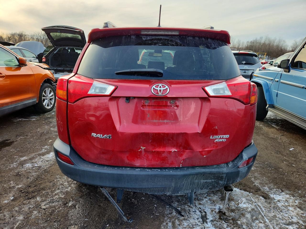 2014 TOYOTA RAV4 LIMITED photo 6