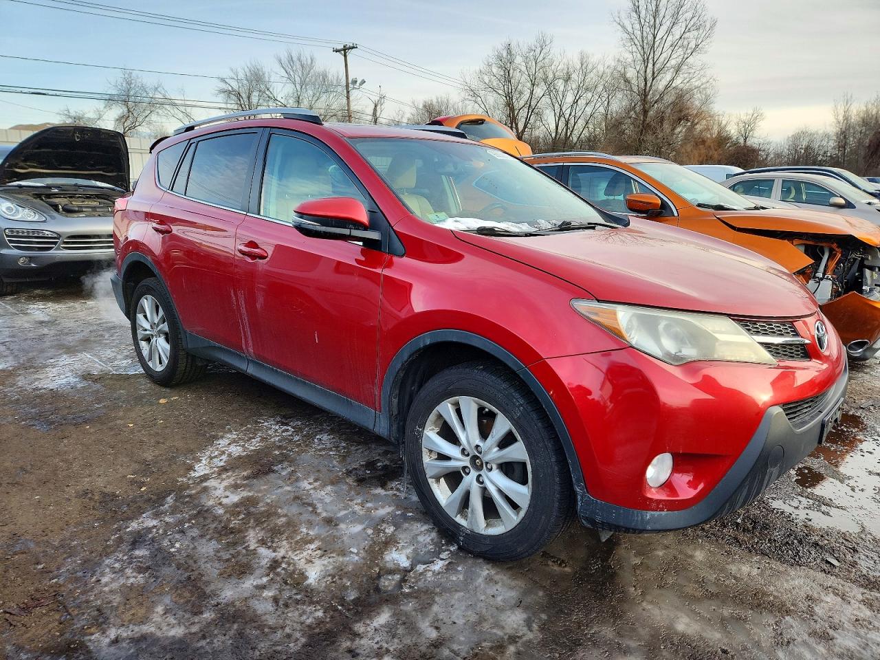 2014 TOYOTA RAV4 LIMITED photo 4