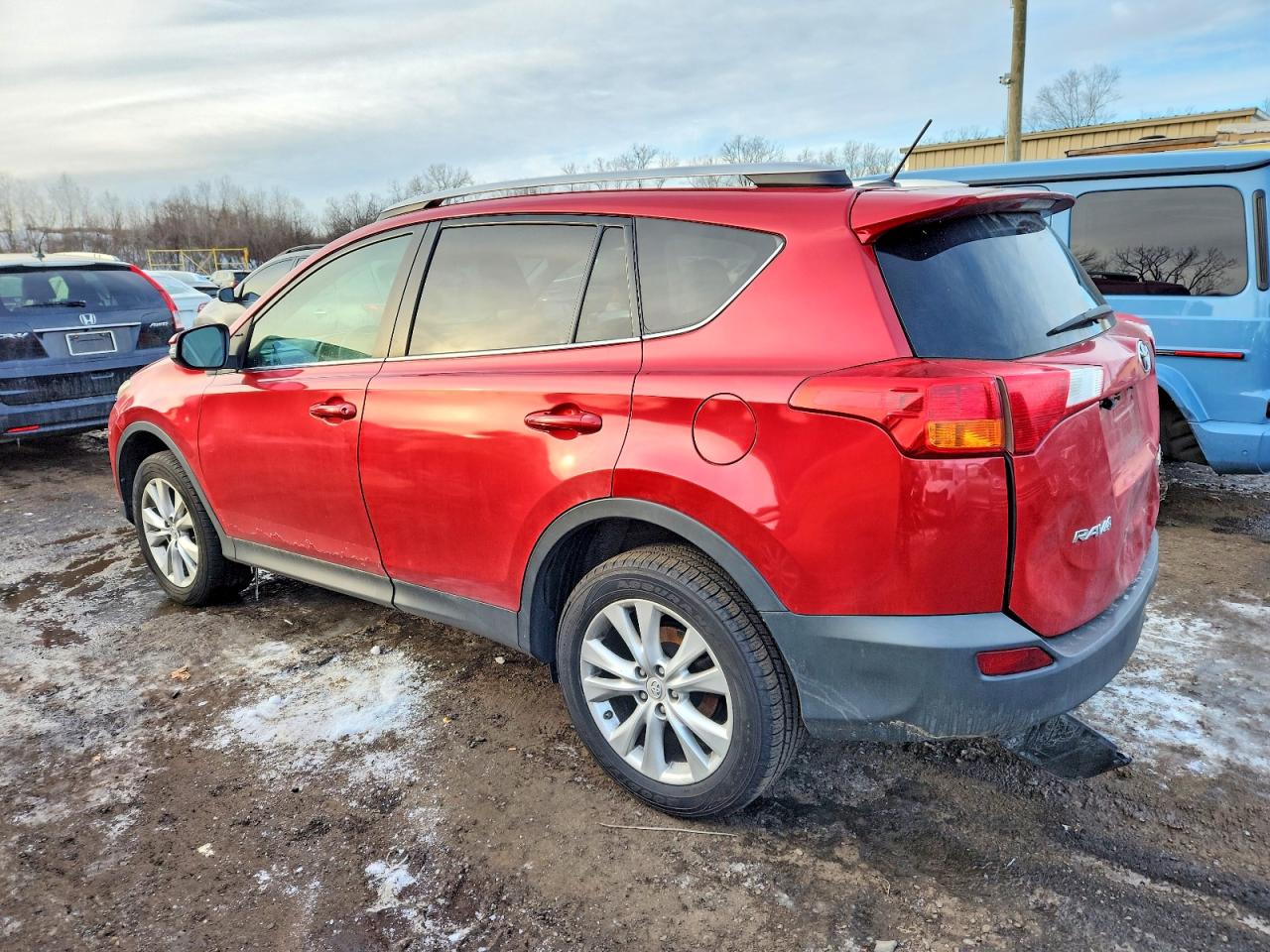 2014 TOYOTA RAV4 LIMITED photo 2