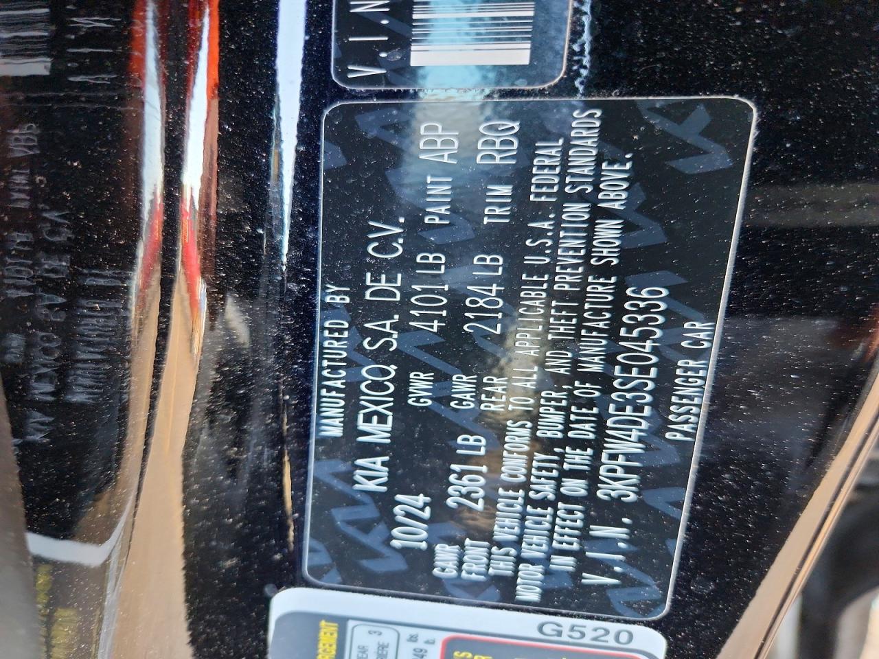 2025 KIA K4 GT LINE photo 12