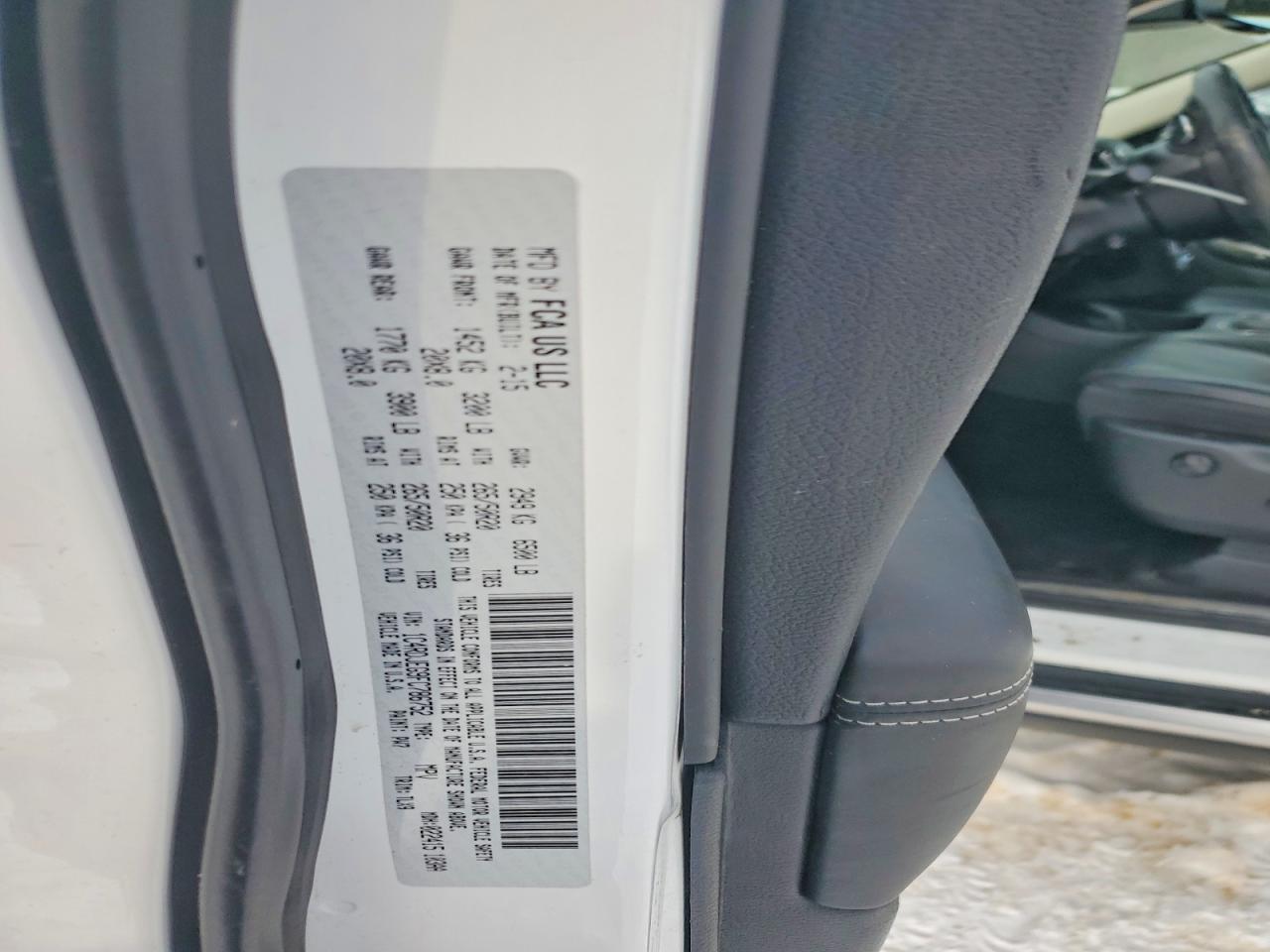 2015 DODGE DURANGO CITADEL photo 13