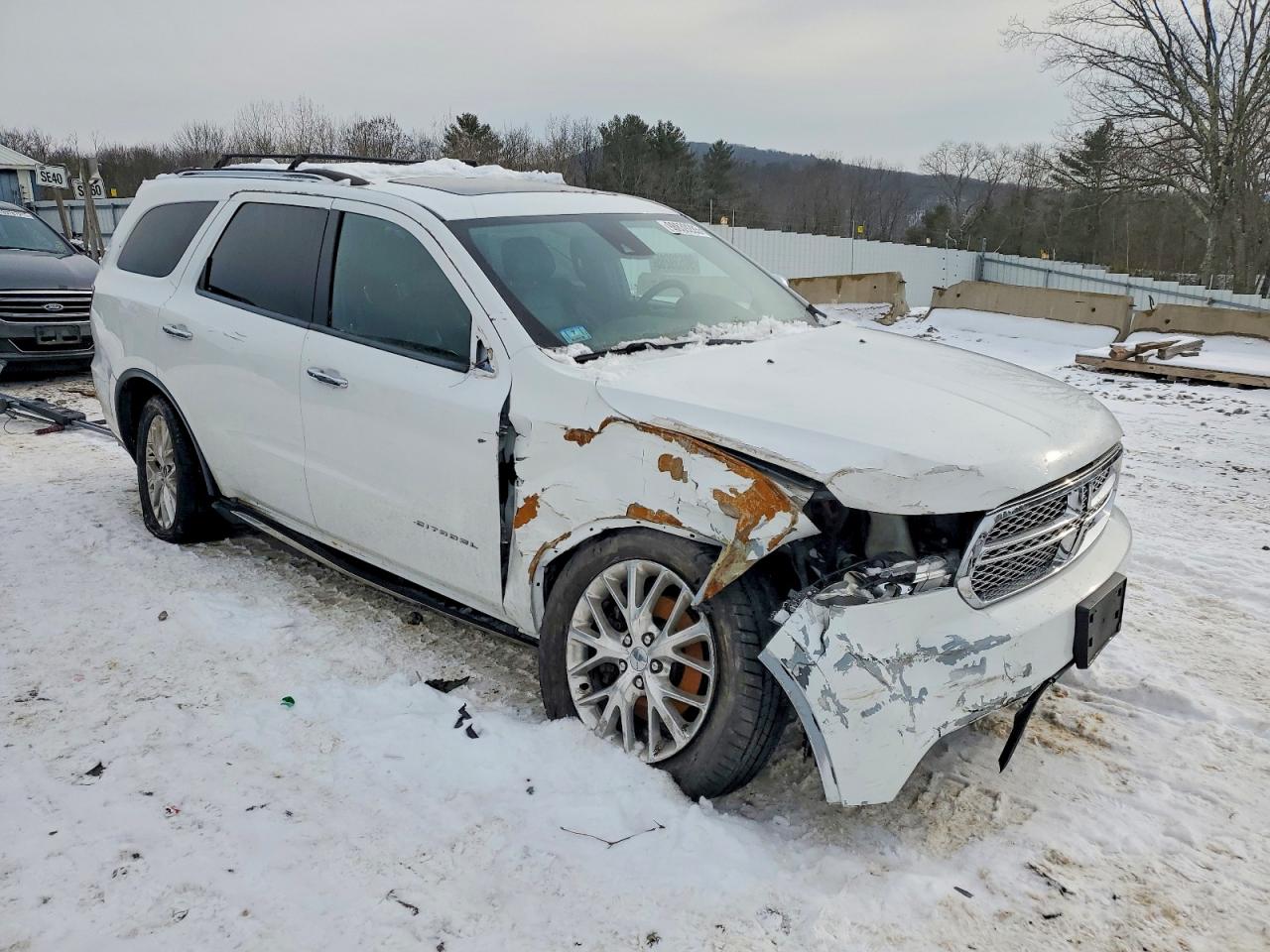 2015 DODGE DURANGO CITADEL photo 4