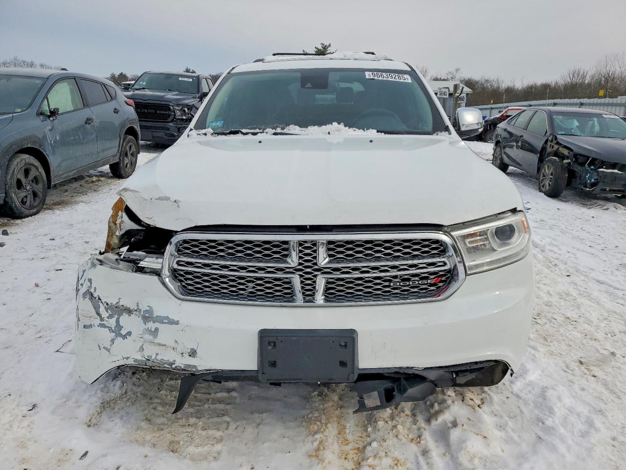 2015 DODGE DURANGO CITADEL photo 5