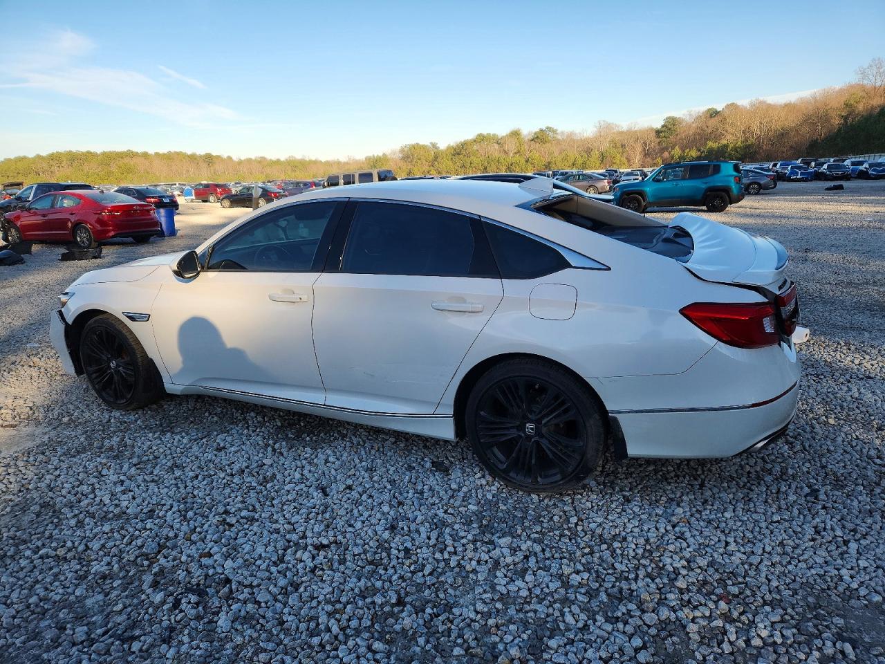 2020 HONDA ACCORD EXL photo 2