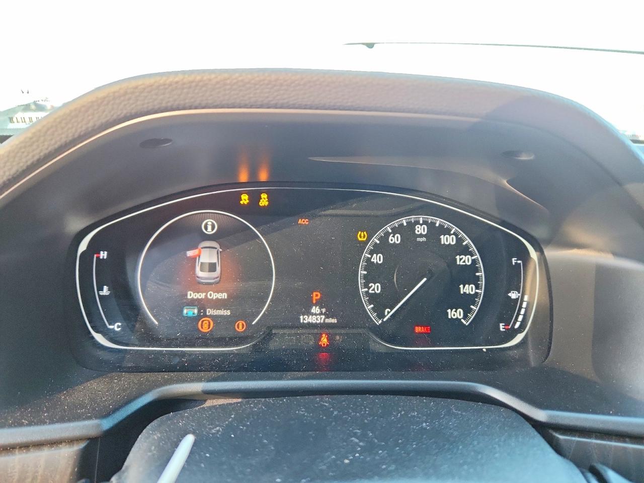 2020 HONDA ACCORD EXL photo 9