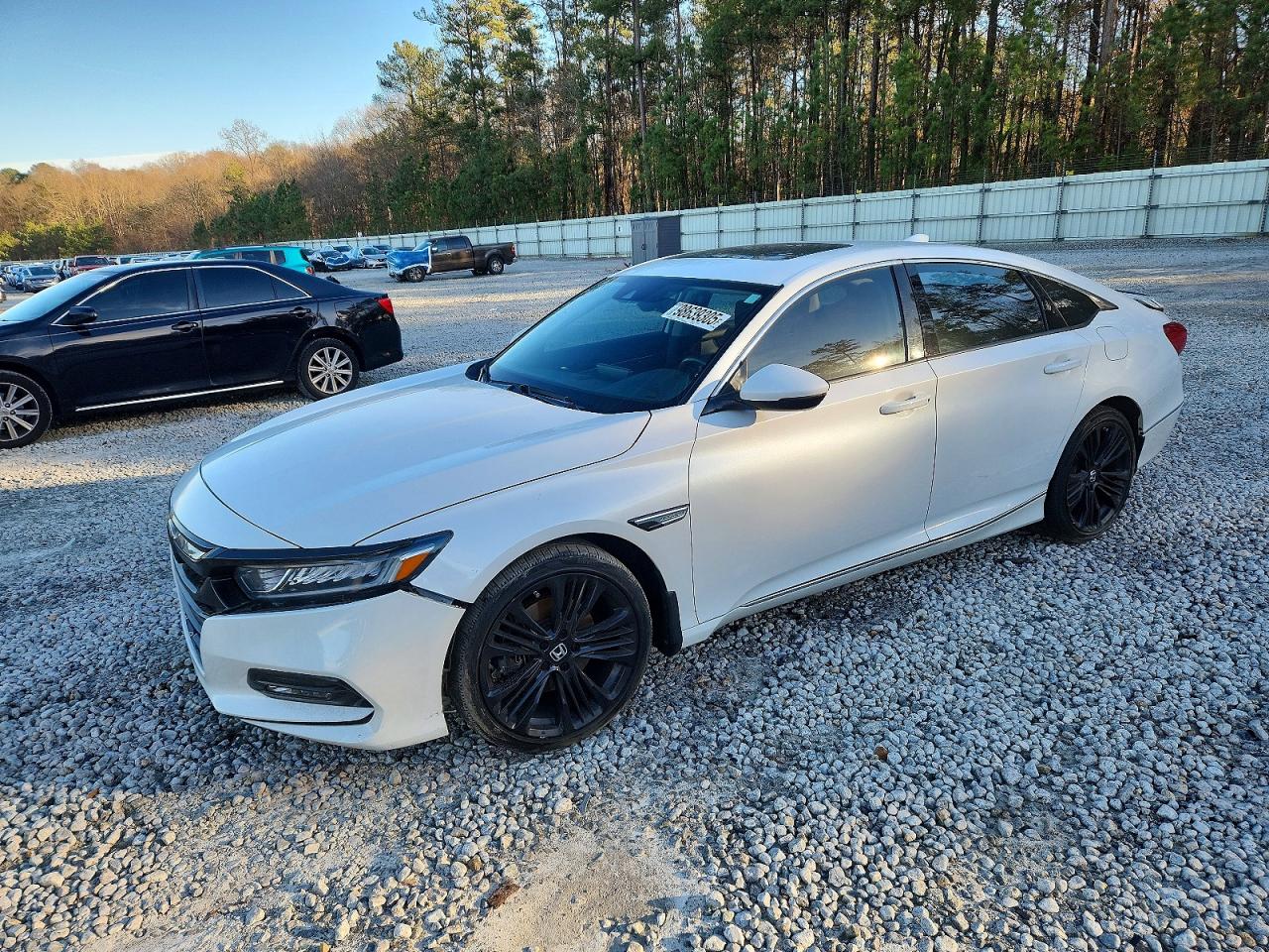 2020 HONDA ACCORD