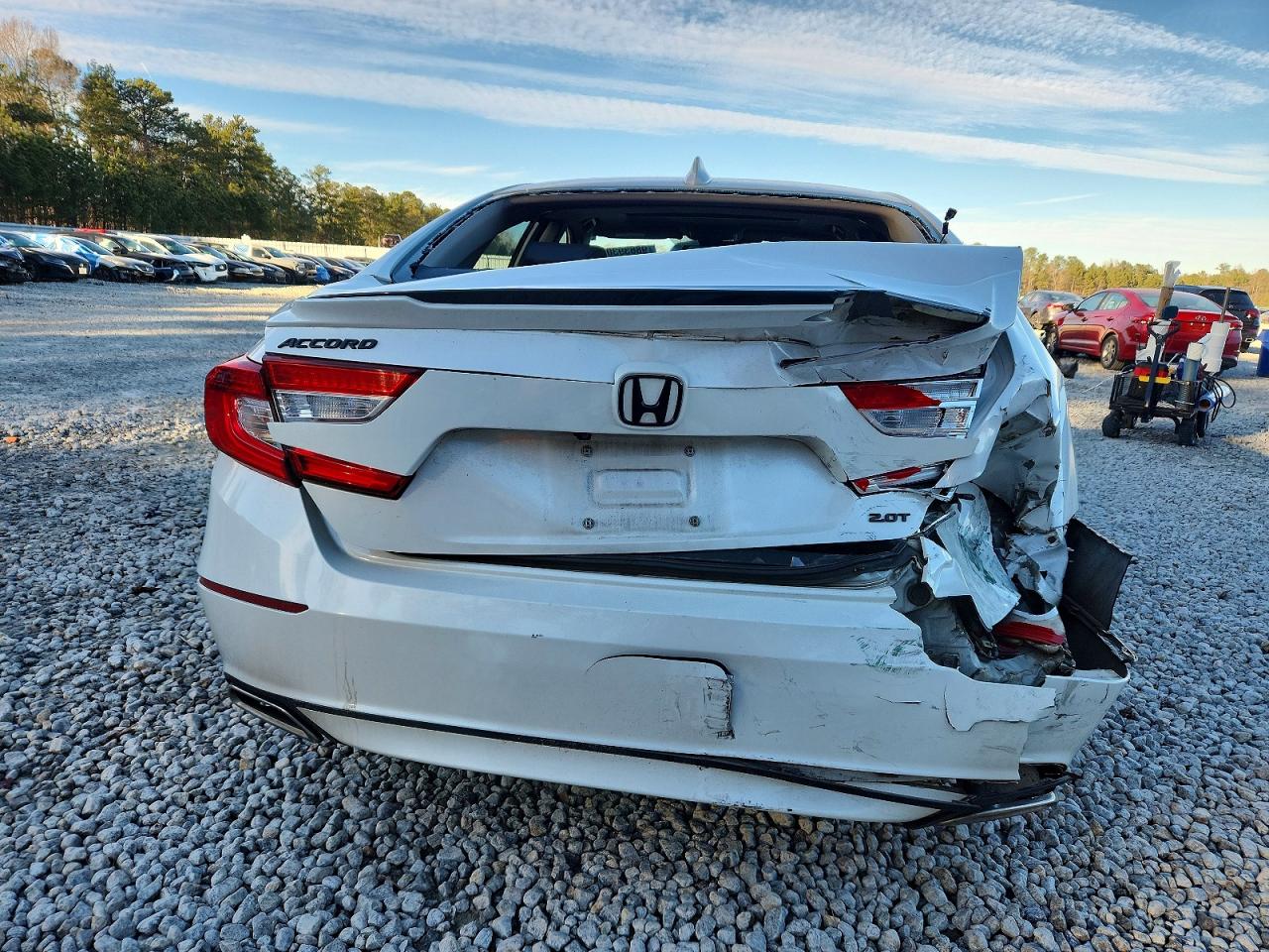 2020 HONDA ACCORD EXL photo 6
