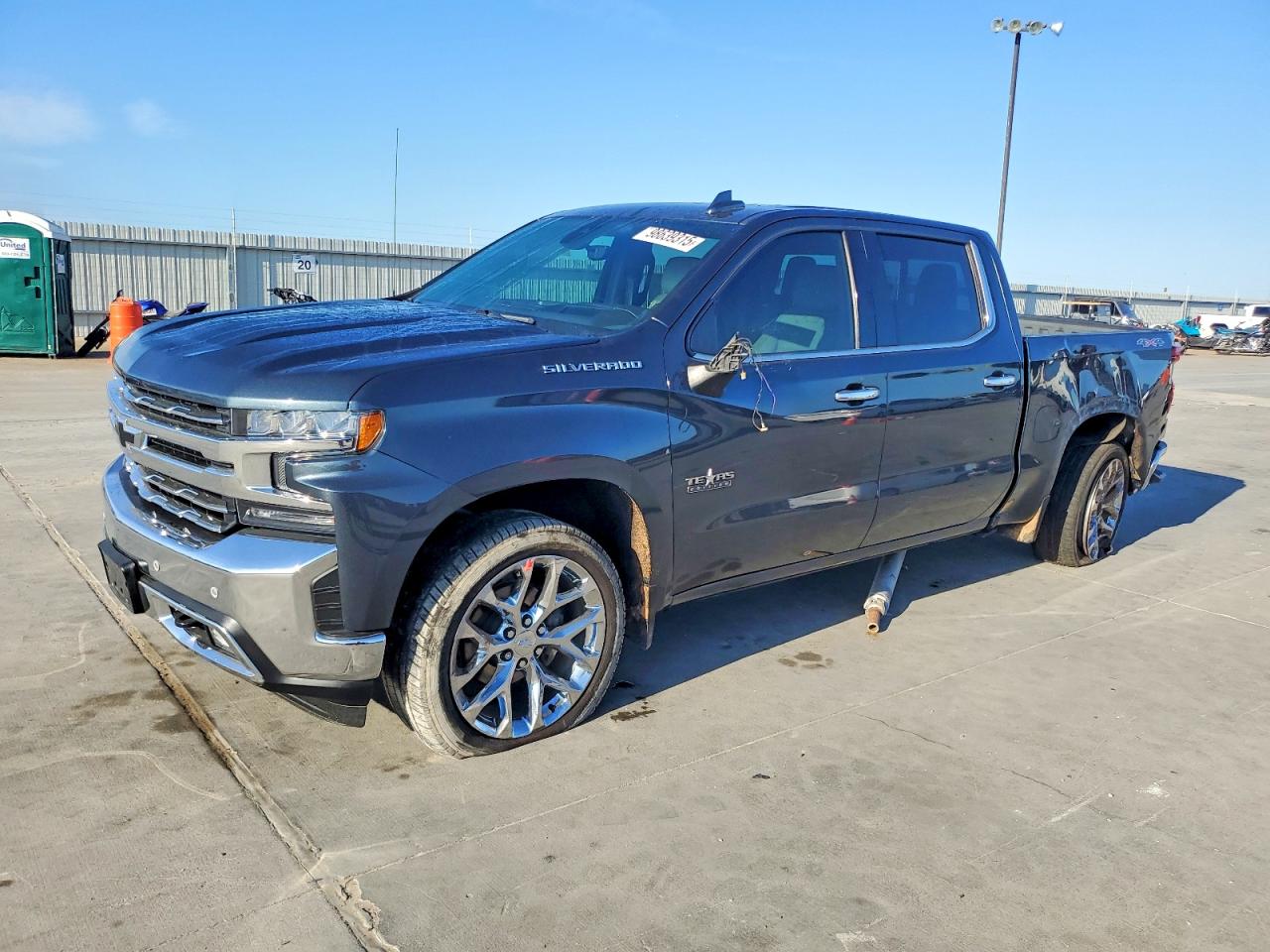 2019 CHEVROLET SILVERADO