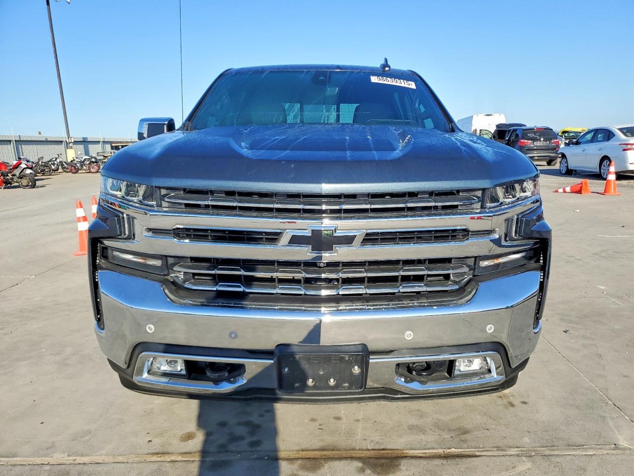 2019 CHEVROLET SILVERADO K1500 LTZ photo 5