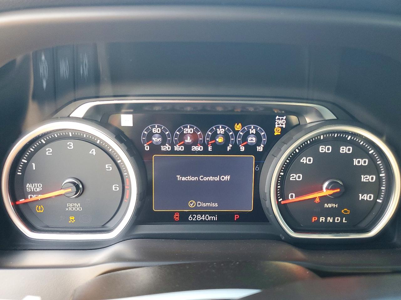 2019 CHEVROLET SILVERADO K1500 LTZ photo 9