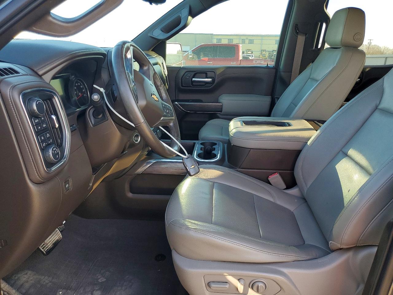 2019 CHEVROLET SILVERADO K1500 LTZ photo 7