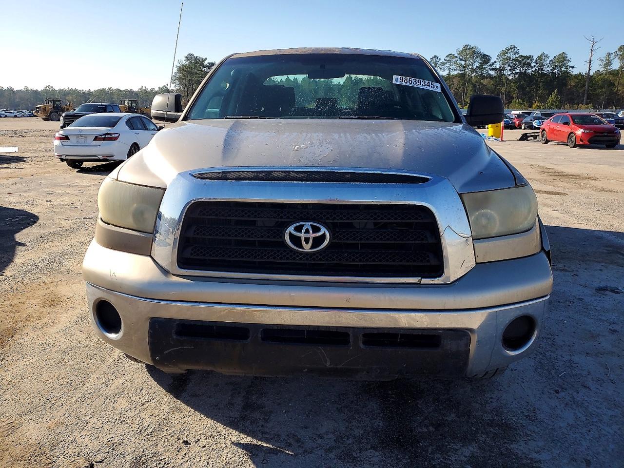 2007 TOYOTA TUNDRA DOUBLE CAB SR5 photo 5