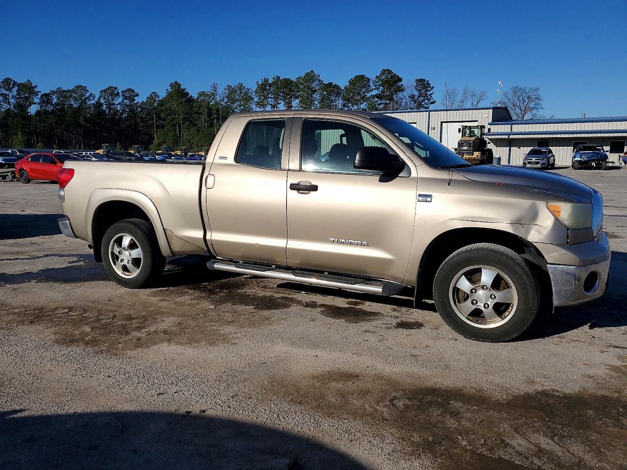 2007 TOYOTA TUNDRA DOUBLE CAB SR5 photo 4