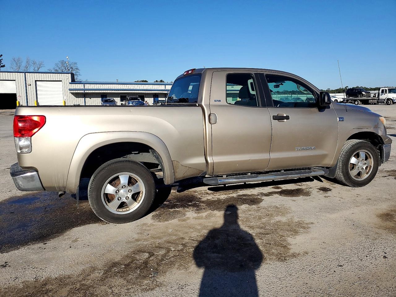 2007 TOYOTA TUNDRA DOUBLE CAB SR5 photo 3