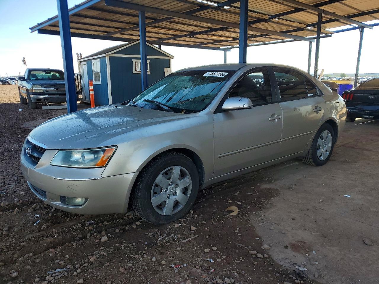 2007 HYUNDAI SONATA