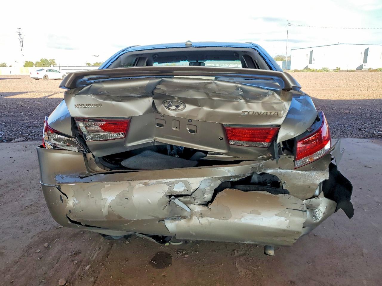 2007 HYUNDAI SONATA GLS photo 6