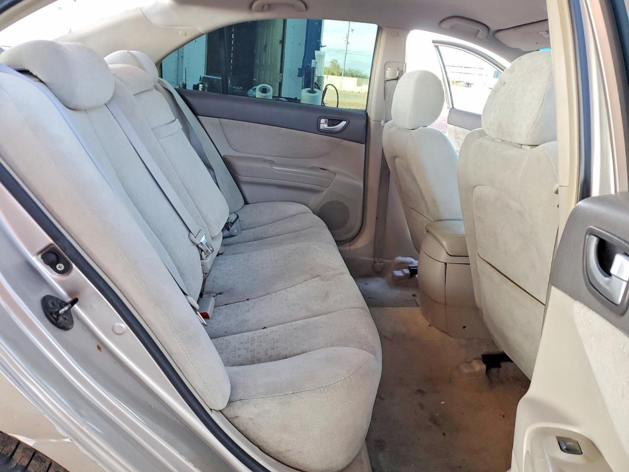 2007 HYUNDAI SONATA GLS photo 10