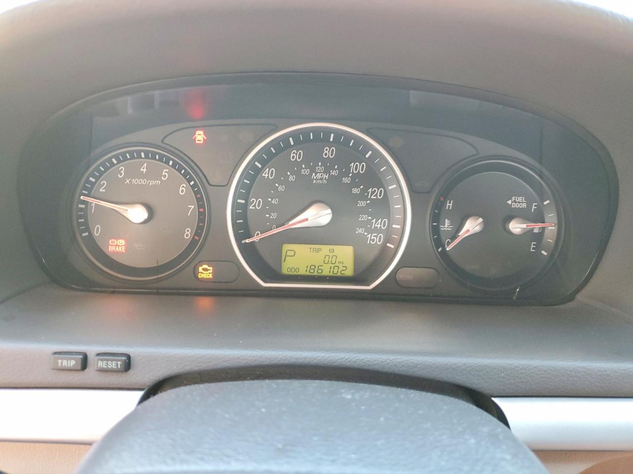 2007 HYUNDAI SONATA GLS photo 9