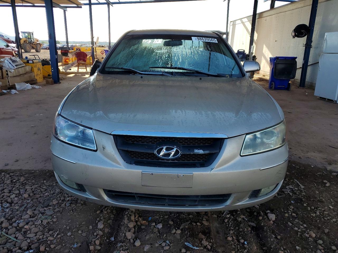 2007 HYUNDAI SONATA GLS photo 5
