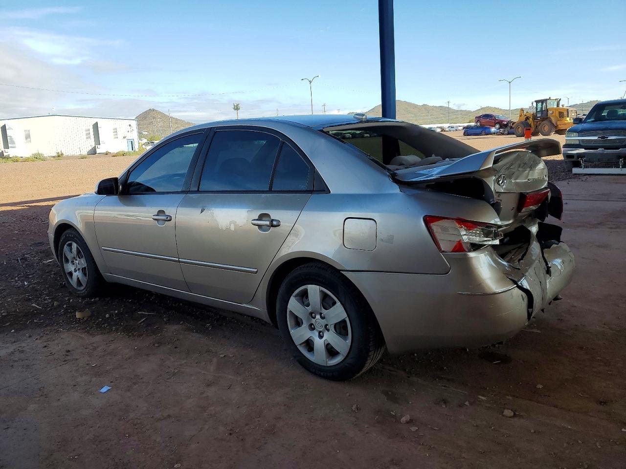 2007 HYUNDAI SONATA GLS photo 2