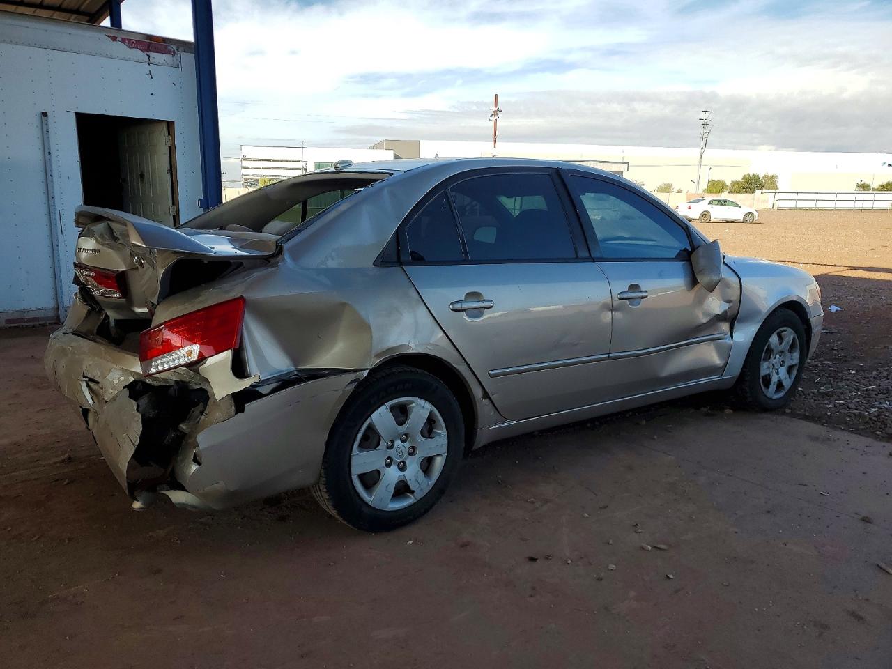 2007 HYUNDAI SONATA GLS photo 3