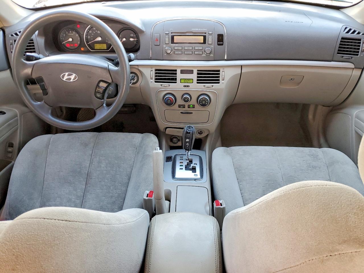 2007 HYUNDAI SONATA GLS photo 8