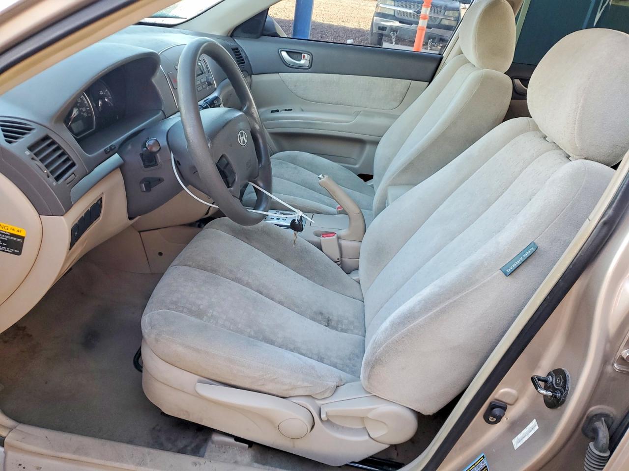 2007 HYUNDAI SONATA GLS photo 7