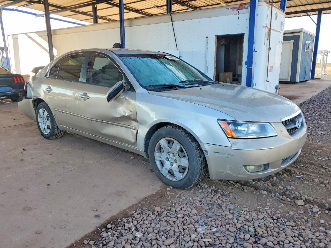 2007 HYUNDAI SONATA GLS photo 4