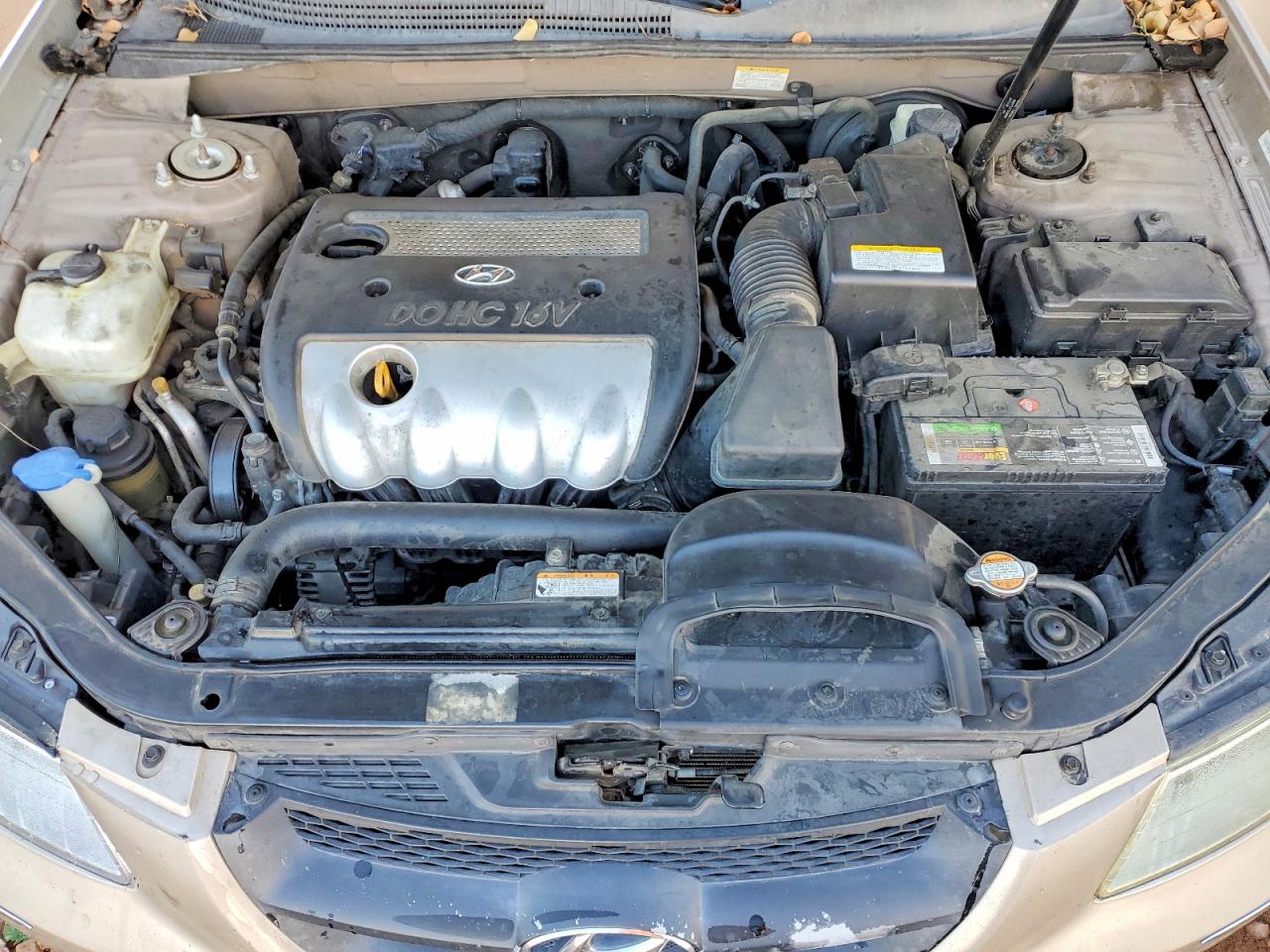 2007 HYUNDAI SONATA GLS photo 11