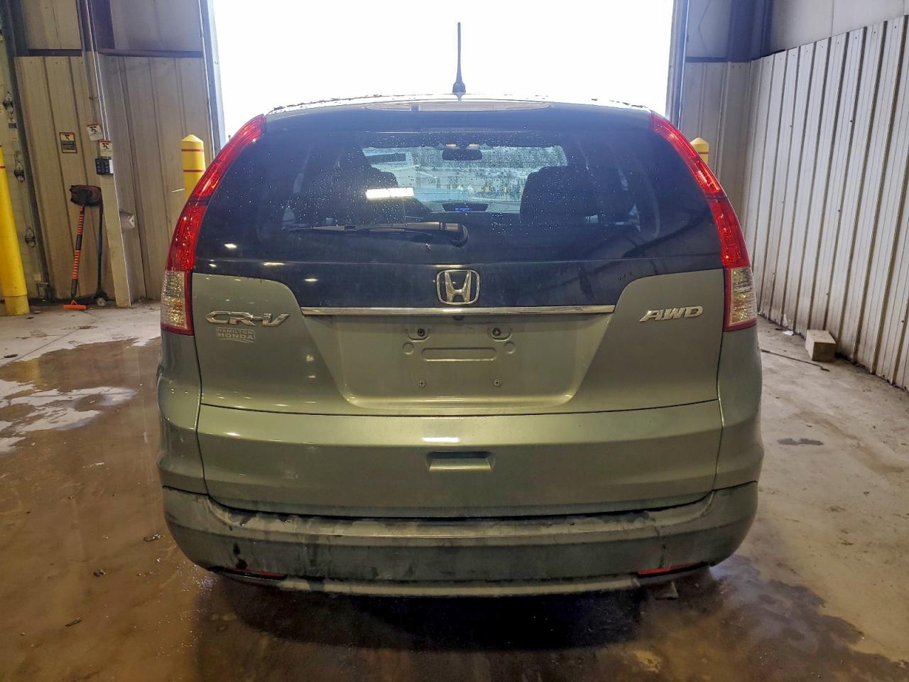 2012 HONDA CR-V EX photo 6