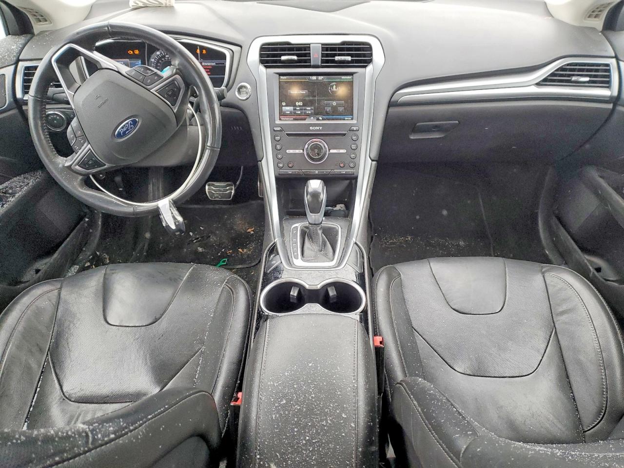 2016 FORD FUSION TITANIUM photo 8