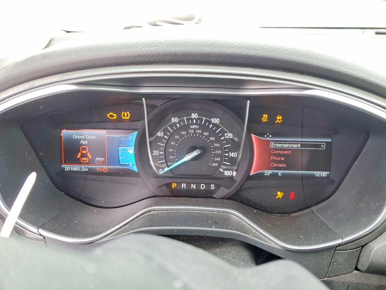 2016 FORD FUSION TITANIUM photo 9