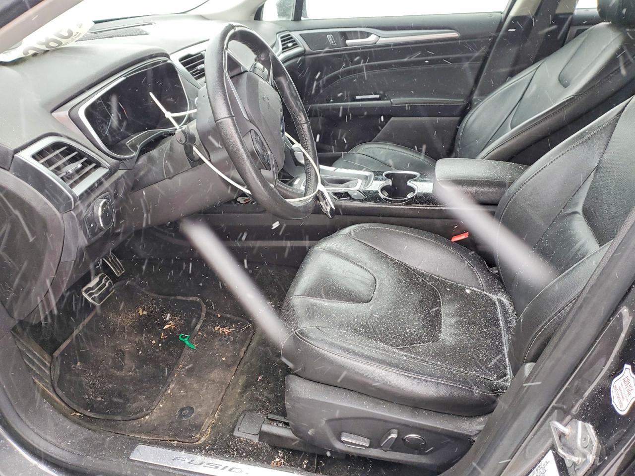 2016 FORD FUSION TITANIUM photo 7