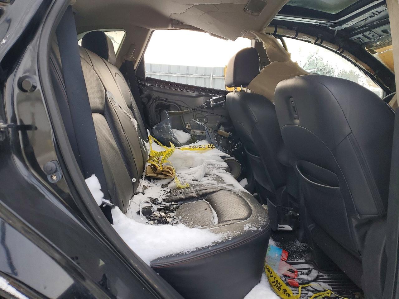 2011 NISSAN ROGUE S photo 11