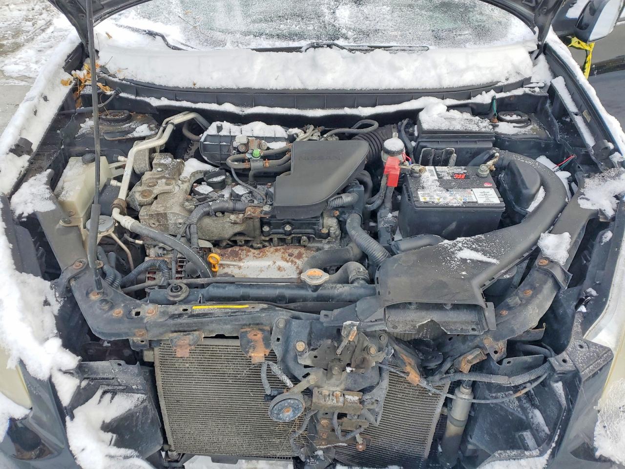 2011 NISSAN ROGUE S photo 12