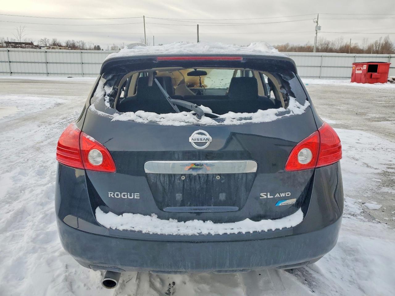 2011 NISSAN ROGUE S photo 6