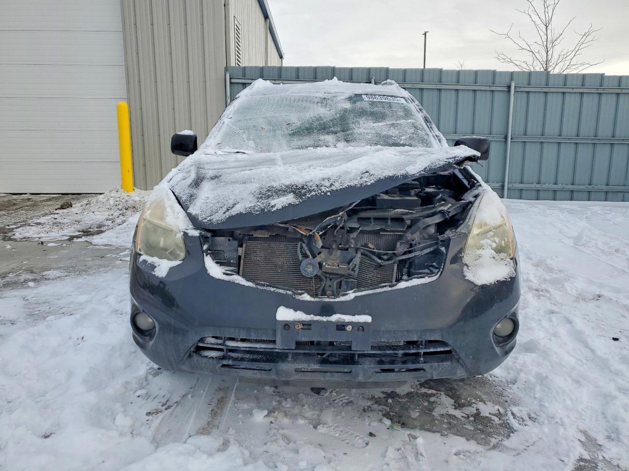 2011 NISSAN ROGUE S photo 5